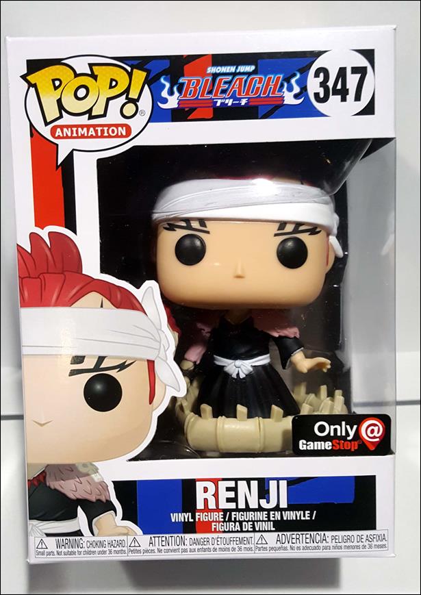 POP! Animation figure 347 Renji (Bankai Sword)