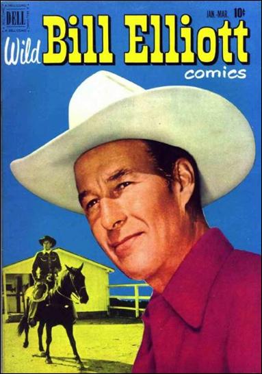 Wild Bill Elliott issue 8
