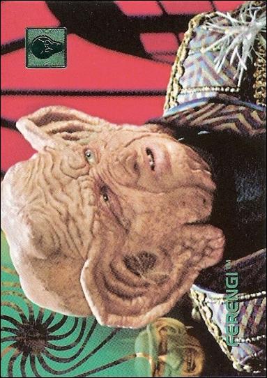 30 Years of Star Trek: Phase Two (Base Set) card 136 Ferengi
