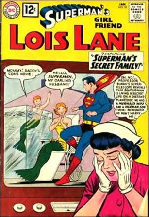 Superman's Girl Friend Lois Lane issue 30