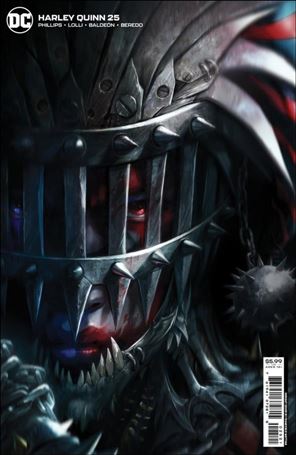 Harley Quinn (2021) issue 25-B Francesco Mattina Cardstock Cover