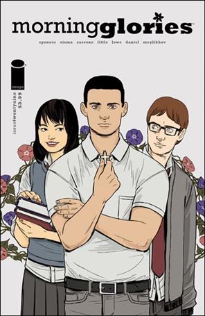 Morning Glories issue 29-H Marely Zarcone Cover