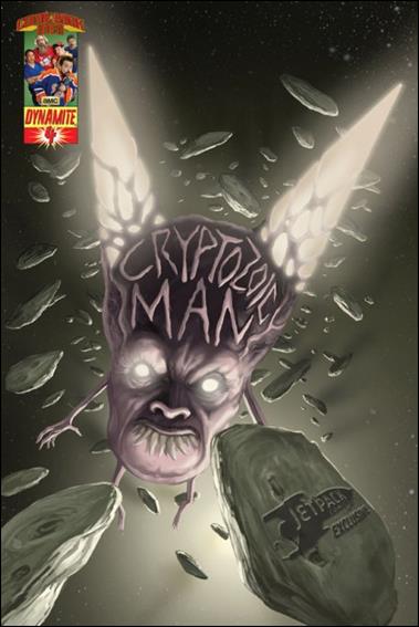 Cryptozoic Man issue 4-B Jetpack Comics Cover