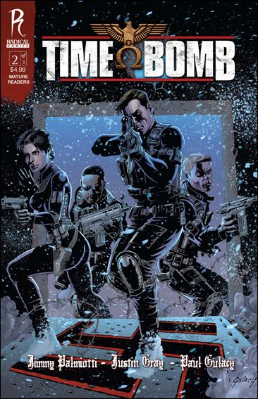Time Bomb issue 2