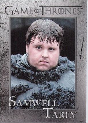 Game of Thrones: Season One (Base Set) card 44 Samwell Tarly