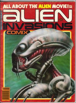 Warren Presents issue 3.00 Alien Invasion Comix