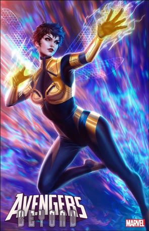 Avengers Beyond issue 2-C Ariel Diaz 1:25 Cover