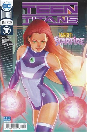 Teen Titans (2016) issue 16 Sami Basri Cover
