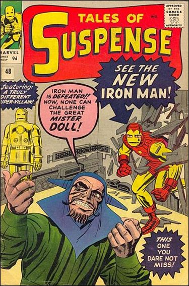 Tales of Suspense (1959) issue 48-B UK Price Cover