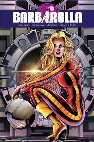 Barbarella (2017) issue 6-D Ricardo Jaime Cover