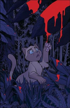 Feral (2024) issue 1-D Tony Fleecs Virgin 1:10 Cover