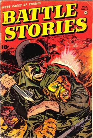 Battle Stories (1952) issue 8