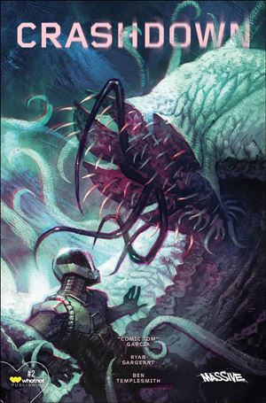 Crashdown issue 2-E Michal Ivan Cover