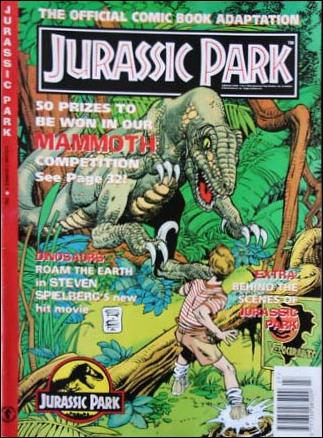 Jurassic Park (UK) issue 1