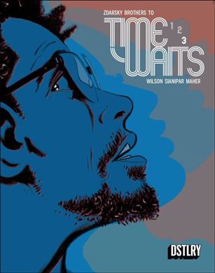 Time Waits  issue 3-D Wes Craig 1:25 Wraparound Cardstock Cover