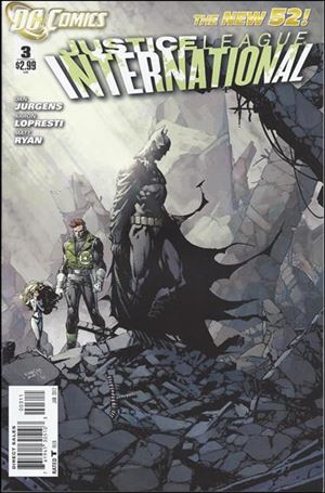 Justice League International (2011)  issue 3