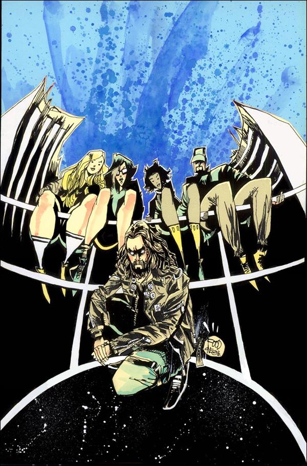 Harbinger: Renegade issue 3-F Jim Mahfood 1:50 Cover