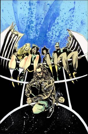 Harbinger: Renegade issue 3-F Jim Mahfood 1:50 Cover