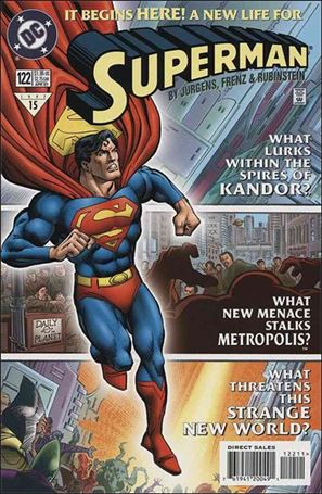 Superman (1987) issue 122