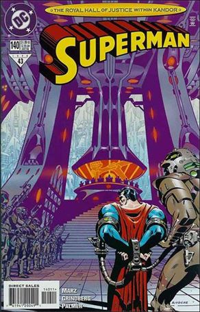 Superman (1987) issue 140