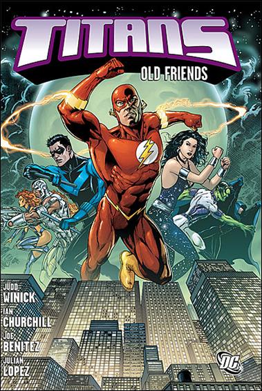 Titans issue 1 Old Friends