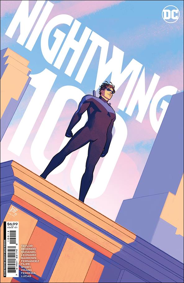 Nightwing (2016) issue 100-M Bruno Redondo Cover (Second Printing)