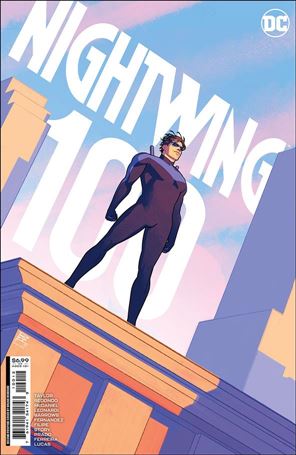 Nightwing (2016) issue 100-M Bruno Redondo Cover (Second Printing)