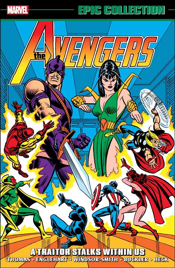 Avengers: Epic Collection issue 6 A Traitor Stalks Within Us