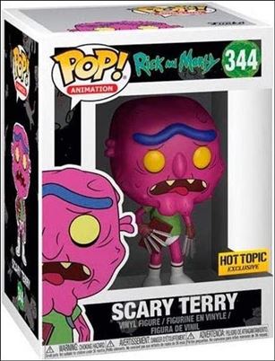 POP! Animation figure 344 Scary Terry (No Pants) Hot Topic Exclusive