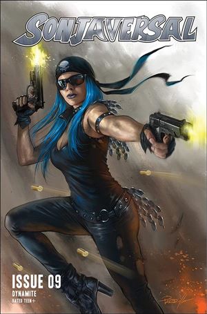 Sonjaversal issue 9 Lucio Parrillo Cover
