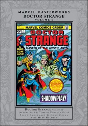 Marvel Masterworks: Doctor Strange issue 6 Silver Dust Jacket