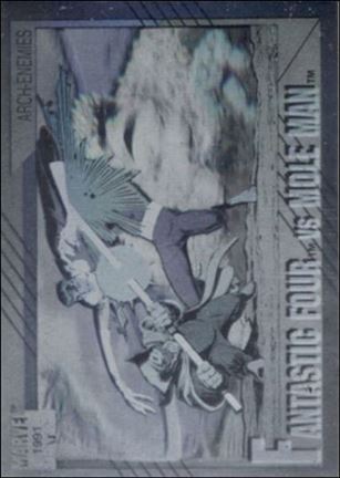 Marvel Universe: Series 2 (Hologram Subset) Cover Image 2