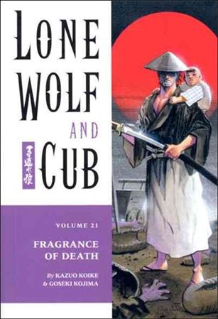 Lone Wolf and Cub issue 21 Fragrance of Death