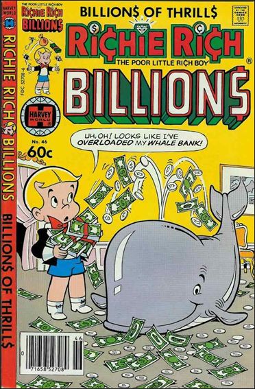 Richie Rich Billions issue 46