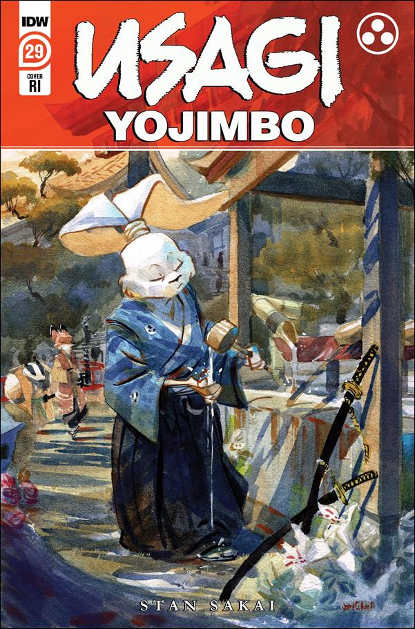 Usagi Yojimbo (2019) issue 29-B Jared Cullum 1:10 Cover