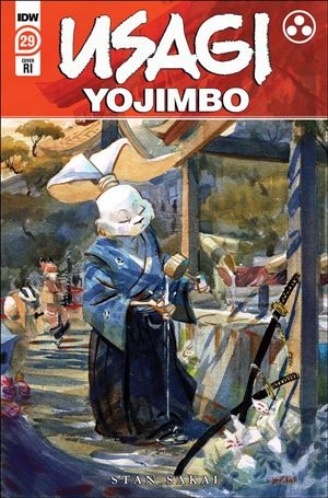 Usagi Yojimbo (2019) issue 29-B Jared Cullum 1:10 Cover