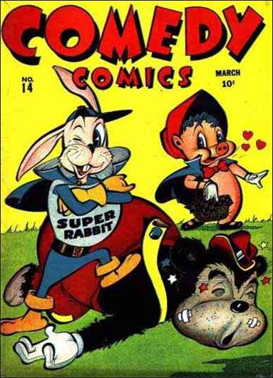 Comedy Comics (1942) issue 14