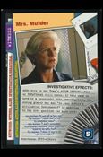 X-Files: The Truth Is Out There (Base Set) card XF97-0382v2 Mrs. Mulder