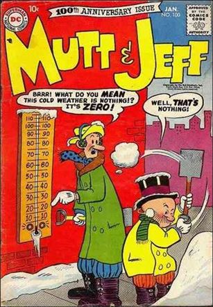 Mutt & Jeff issue 100
