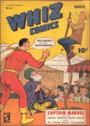 Whiz Comics issue 63