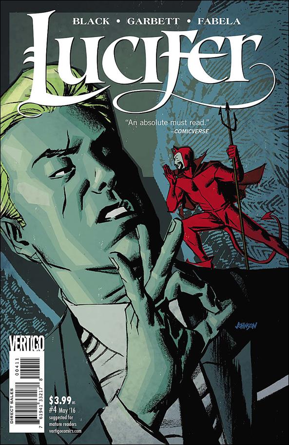 Lucifer (2016) issue 4