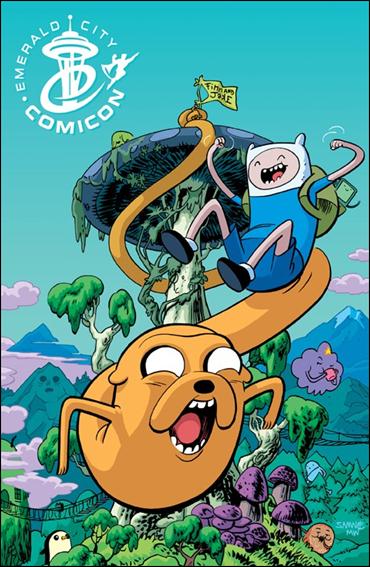 Adventure Time (2012) issue 1-I Chris Samnee Emerald City Comicon Cover