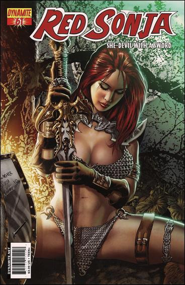 Red Sonja (2005) issue 61-B Wagner Reis Cover