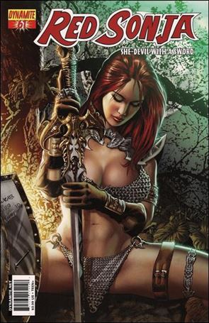 Red Sonja (2005) issue 61-B Wagner Reis Cover