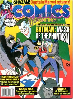 Comics Scene (1987) issue 40