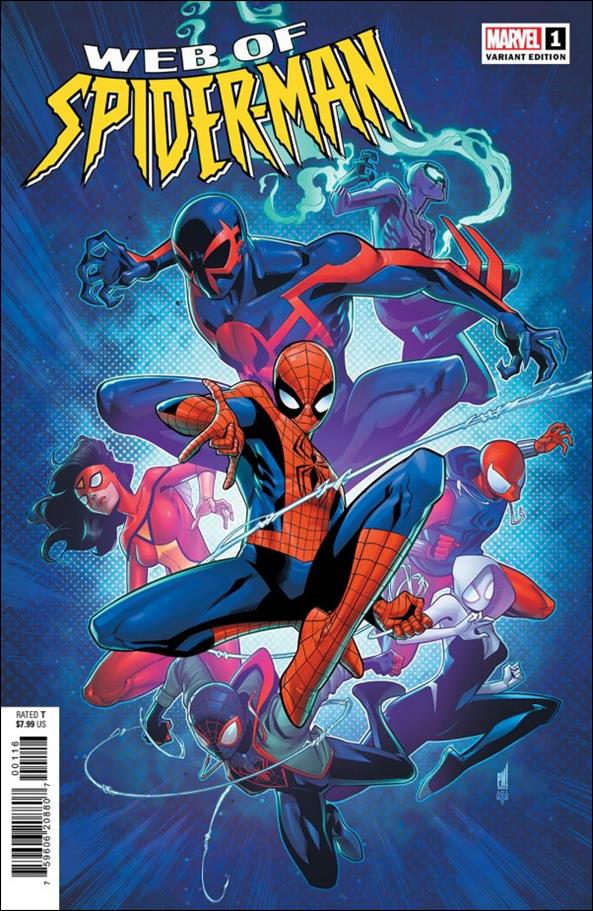 Web of Spider-Man (2024) issue 1-F Paco Medina 1:25 Cover
