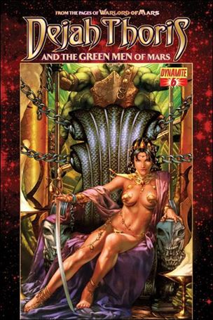 Dejah Thoris and the Green Men of Mars issue 6 Jay Anacleto Standard Cover