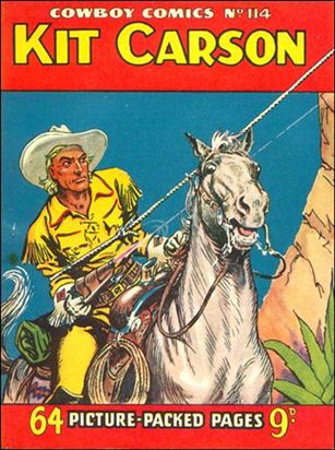 Cowboy Picture Library issue 114