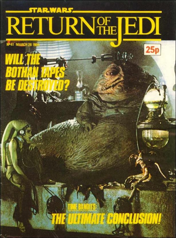 Star Wars - Return of the Jedi (UK) issue 41