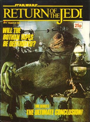 Star Wars - Return of the Jedi (UK) issue 41